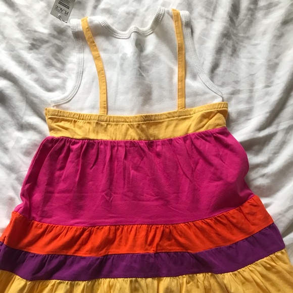 Girls 6X/7 Multicolored Children’s Place Dress - Picture 2 of 3